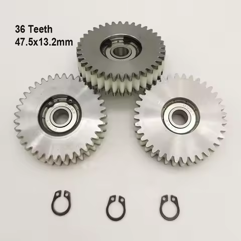 3PCS 47.5x13.2mm Steel Gear For Bafang Bike Motor G020 G060 750W/G062 1000W Electric Bike Engine Nyl