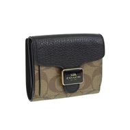 [Coach] Wallet Women's Wallet Leather PEPPER WALLET C7805 C7428 Outlet