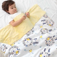 Children Doudou Fleece Blanket Baby Doudou Blanket Class a Baby Four Seasons Blanket Newborn Doudou 