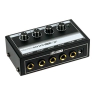 Karaoke Audio Mixer Amplifier 4 Channel Microphone