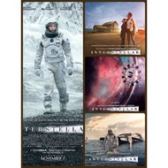 Interstellar Western Movie Poster (The Star Soars To Save The World) Size 11.5 X 16.5 Inches Wall Po