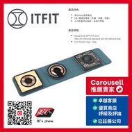 ITFIT 3-in-1 磁吸式折疊無線充電板 灰色 Z-PW20 全新 Brand new