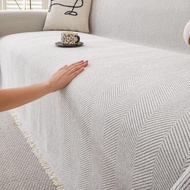 Non Slip Couch Cover Sofa Covers for 3 Cushion Couch Washable sectional Couch Covers for Dogs pet Fu