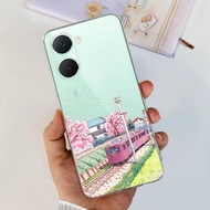 สำหรับ Vivo Y18เคส V2333 V2345มีสไตล์เคสโทรศัพท์บางนุ่ม Vivo Y18เคสสำหรับ Vivo V2350 E Y 18 E เคส Vi