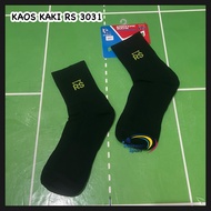 RS 3031 BLACK SOCKS RS 3031 BADMINTON SOCKS/