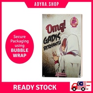 Buku OMG Gadis Berhantu Kisah Seram Hantu Alam Ghaib Cerita Kanak Kanak Buku Cerita Budak Sekolah Ko