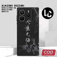 (AQ 24) flexible rubber softcase for XIAOMI REDMI NOTE 14 4G l 5G l NOTE 14 PRO 4G l 5G I NOTE 14 PR