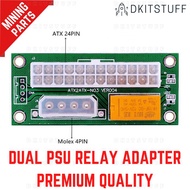Inpo/dual Psu Relay Adapter Add2Psu Connector - Premium Quality