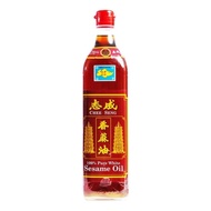 Minyak Wijen Chee Seng 750 Ml Pagoda - Sesame Oil Tbk