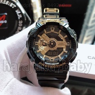 CASIO G-Shock GA-110 黑金配色 運動手錶