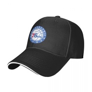 New Available NBA Philadelphia 76ers Logo Baseball Cap Men Women Fashion Polyester Adjustable Hat Un