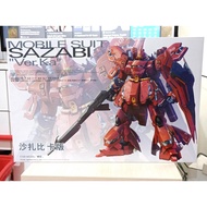 Mg 1/100 Sazabi Ver Ka 6631 Master Grade