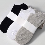 Low Ankle Socks Cotton Sock Women Girls Men Stocking Stokin Sarung Kaki Pendek Unisex High Quality J