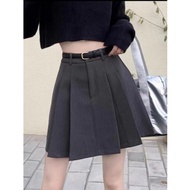 SWL2316 -M'SIA Stok Sedia Fesyen Skirt Pendek .Ready Stock Female Short Skirt High Waist Skirt With 