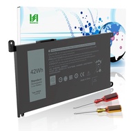 HASESS YRDD6 Battery Replacement for Dell Inspiron 5482 5485 5488 5491 3310 3493 3582 3593 3793 5493