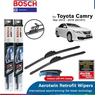 Bosch Aerotwin Retrofit U Hook Wiper Set for Toyota Camry 2.0 / 2.5 ACV51/ASV50 (26"/18")