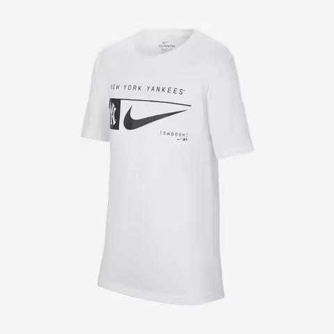 Nike Authentic New MLB Boys' Daily Short sleeved T-shirt HM3817-100