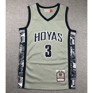 basketball jersey Georgetown University jersey #3 Iverson NBA jersey