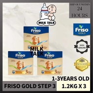 Friso Gold 3 Milk Formula