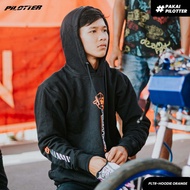 JAKET HOODIE PILOTTER JERUK ORIGINAL FREE STIKER JAKET HOODIE PILOTER