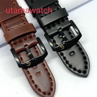 Alexandre Christie Leather Watch Strap Alexandre Christie AC Leather Watch Strap