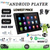 Android player car android 9''radio car stereo (6GB RAM+64GB) carplay player wireless android auto w