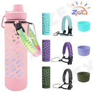 22oz 32oz 40oz Aquaflask Tumbler Lanyard Hydroflask Accessories Full Wrap Case Protective Sleeve Silicone Boot Paracord Handle Rope Suit