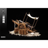 [Collection Boutique] Ready Stock MMMTOYS 1/6 & 1/4 Red Cannon/Fran Machine M2330/M2331/M2332 GK Orn
