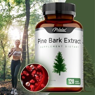 Pslalae Dietary Supplement, 100 mg Masson Pine Bark Extract, Gluten-Free, Suitable for Adults -- 30/