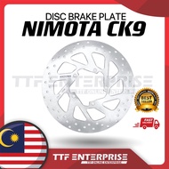 NIMOTA CK9 DISC BRAKE PLATE (FRONT) PIRING DISC CK 9 CK-9
