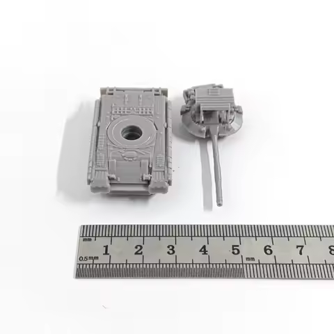 1/144 Scale up-armoured T-80BVM Main Battle Tank model kits