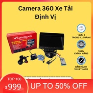 [NEW ITEM]360 Truck Remote Tracking Camera | 7 Inch Screen Set | Truck Reverse Camera | FULL HD