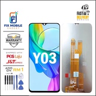 LCD Compatible for Vivo Y03 / Y18 / Y28S 5G / Y18E / Y37 5G / Y03T High quality Lcd Touch Screen