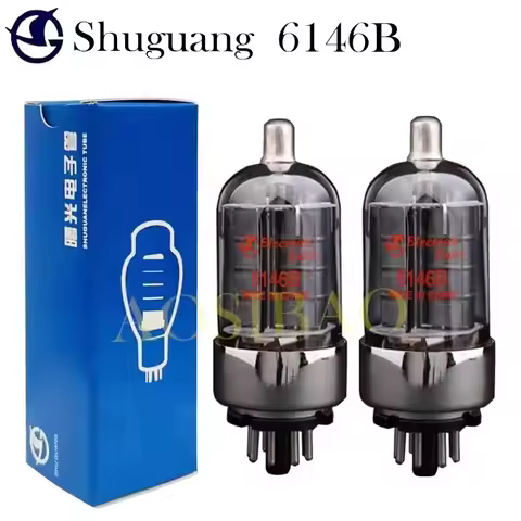 Shuguang 6146B 6146 Vacuum Tube Replace Psvane Mullard JJ Tung-sol Fu46 6146 Electronic Tube Amplifi