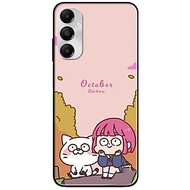 Ốp lưng cho Samsung A04 - Samsung A05 - Samsung A04s - Samsung A05s - Cô Gái Mèo Trắng OCT - Hàng Ch