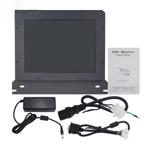 CNC Industrial LCD Display Industrial Monitor For Mazak CD1472D1M HITACHI CD1472D1M 2 CD1472D1M2-M
