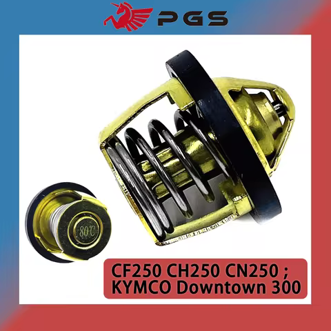 70° 80° Motorcycl Engine Coolant Thermostat For CH250 CF250 CH CF 250cc 172MM 157MJ KYMCO Downtown 3