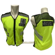 HIJAU Security Vest | Security vest | Green security net vest