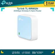 tp-link TL-WR802N 300Mbps Wireless N Nano Router | Router | Wireless WiFi Router | WiFi Router | Wi-