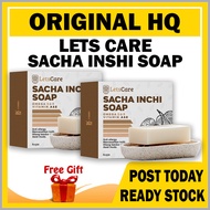 Sabun Sacha Inchi Letscare Sacha Inchi Soap Kulit Cantik LetsCare Face Soap Body Soap Sabun Muka Original HQ 100%