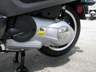 旭東偉士牌店....VESPA.偉士牌 PIAGGIO原廠 LX LT  LXV 3V 春天 衝刺 電鍍 傳動 飾蓋