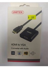 Unitek HDMI to VGA