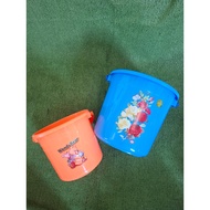 SHINPO Plastic Bucket deluxe Water Bucket 2.5 Gallon, 4 Gallon Shinpo Water Bucket Without Lid Multi