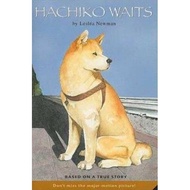 Hachiko Waits by Leslea Newman (US edition, paperback)