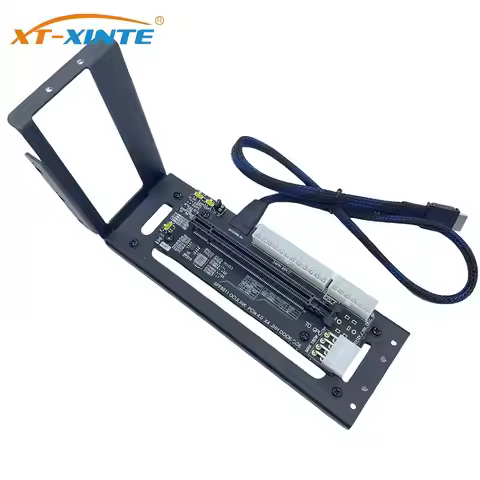 DOCK-OC6 External Graphics Dock Laptop eGPU Bracket for Oculink/M.2 NVMe GPU Dock PCIE 4.0X4 Gen4 fo
