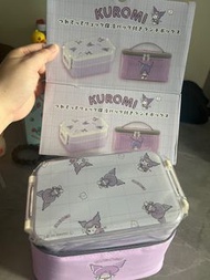Kuromi餐盒連保溫袋