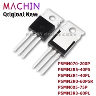 5pcs PSMN070-200P PSMN2R5-40PS PSMN2R1-40PL PSMN2R0-60PSR PSMN005-75P PSMN3R3-60PL TO220 Field Effec