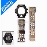 ORIGINAL BAND BEZEL REPLACEMENT PART G-SHOCK GW-9400DCJ-1 GW9400DCJ-1 GW-9400 RANGEMAN CAMO 17 DAY P