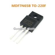 10pcs MDF7N65B TO-220F MDF7N65 7N65B 7N65 TO220 7A/650V LCD power MOSFET transistor new