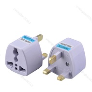 Universal EU US AU to UK 3 Pin AC Power Socket Plug Travel Wall Charger Outlet Adapter Converter Con